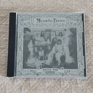 Mediaeval Baebes Medieval Babes Salva Nos 1997 Audio CD Virgin Records MINT COND